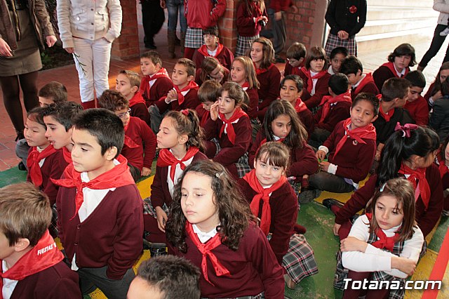 Romera infantil. Colegio Reina Sofa. Totana 2010 - 490