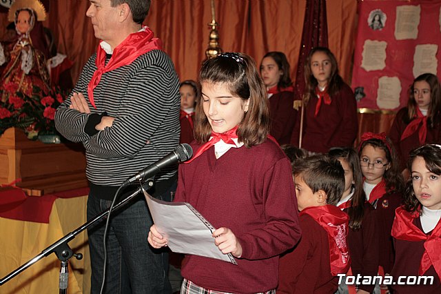 Romera infantil. Colegio Reina Sofa. Totana 2010 - 503