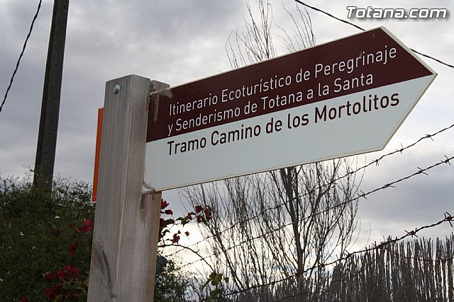 I peregrinacin por la ruta ecoturstica La Santa - 80