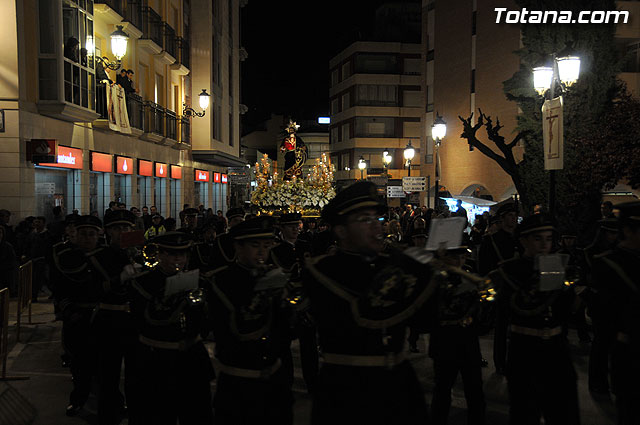 Salutacin a la Virgen de los Dolores - Semana Santa 2009 - 18