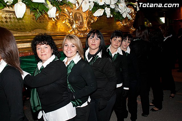 Salutacin a la Virgen de los Dolores - 2011 - 33