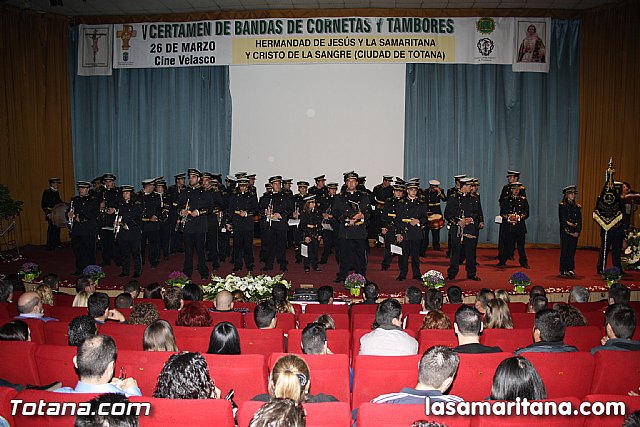 V Certamen de Bandas de Cornetas y Tambores - La Samaritana - 2011 - 24