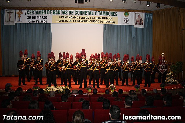 V Certamen de Bandas de Cornetas y Tambores - La Samaritana - 2011 - 72