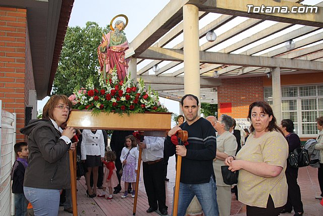 PROCESION EN HONOR A SAN MARCOS EVANGELISTA 2011 - 49
