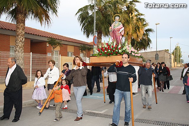 PROCESION EN HONOR A SAN MARCOS EVANGELISTA 2011 - 55