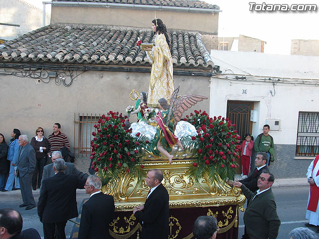 TRASLADO PROCESIONAL de la imagen de Santa Eulalia desde la Ermita de San Roque a la Parroquia de Santiago - 50
