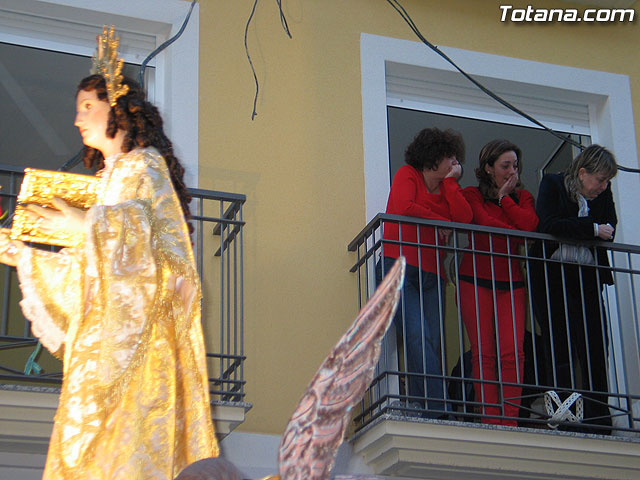 TRASLADO PROCESIONAL de la imagen de Santa Eulalia desde la Ermita de San Roque a la Parroquia de Santiago - 135