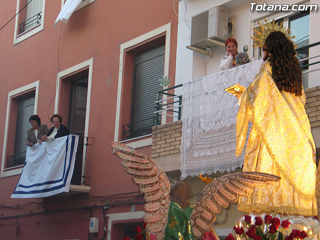 TRASLADO PROCESIONAL de la imagen de Santa Eulalia desde la Ermita de San Roque a la Parroquia de Santiago - 136