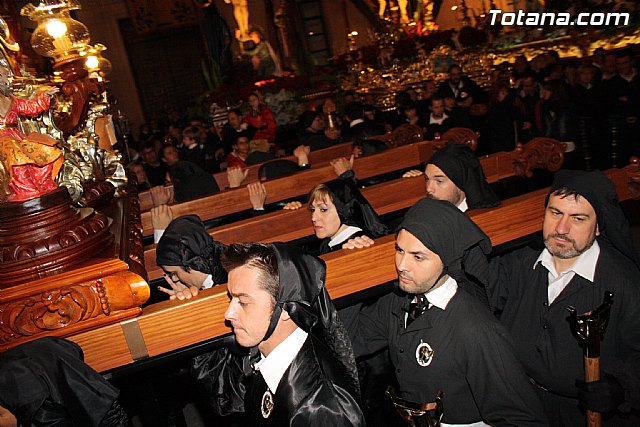 Procesin del Santo Entierro. Semana Santa 2011 - 799