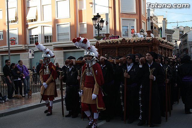 Traslado del Santo Sepulcro. Semana Santa 2011 - 1