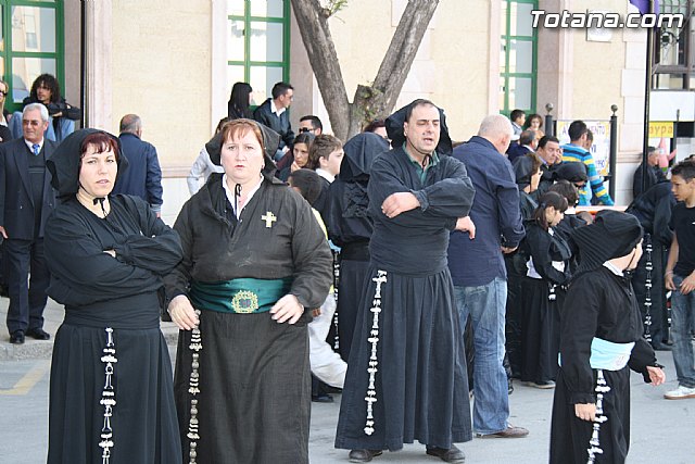 Traslado del Santo Sepulcro. Semana Santa 2011 - 7