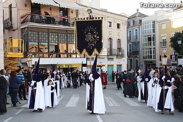 Traslado del Santo Sepulcro. Semana Santa 2011 - 22