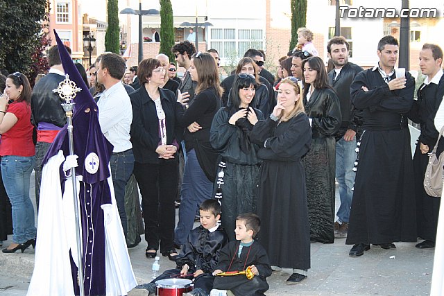 Traslado del Santo Sepulcro. Semana Santa 2011 - 33