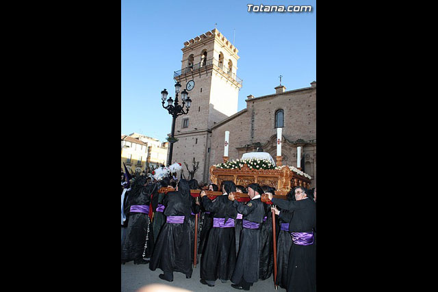 Traslado del Santo Sepulcro. Semana Santa 2011 - 77