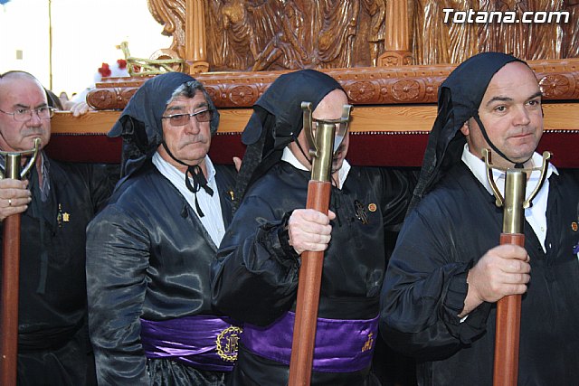 Traslado del Santo Sepulcro. Semana Santa 2011 - 87