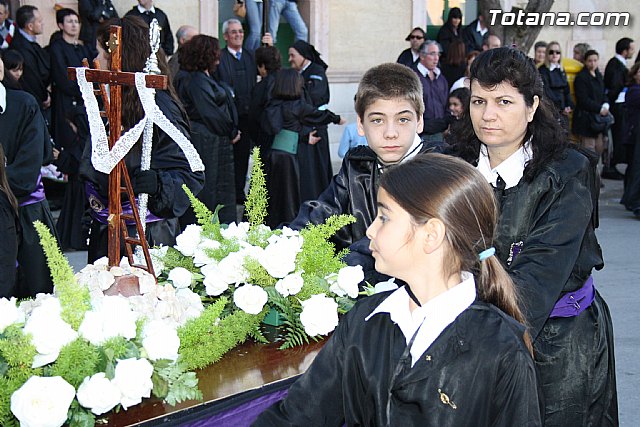 Traslado del Santo Sepulcro. Semana Santa 2011 - 106