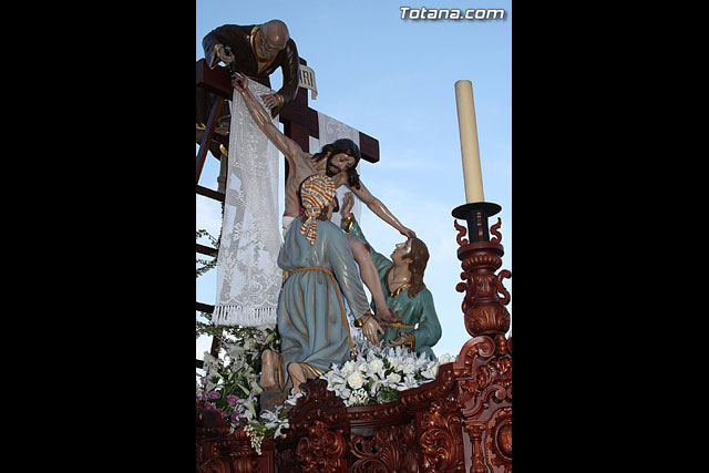 Traslado del Santo Sepulcro. Semana Santa 2011 - 139