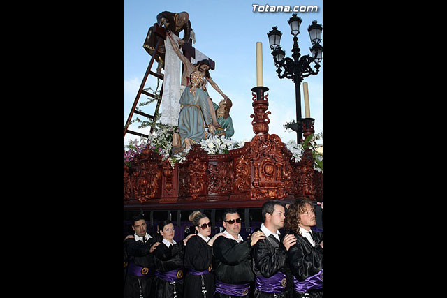 Traslado del Santo Sepulcro. Semana Santa 2011 - 140
