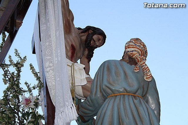 Traslado del Santo Sepulcro. Semana Santa 2011 - 146