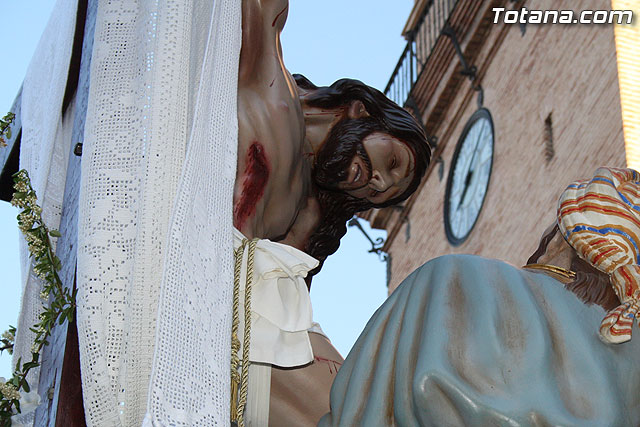 Traslado del Santo Sepulcro. Semana Santa 2011 - 148