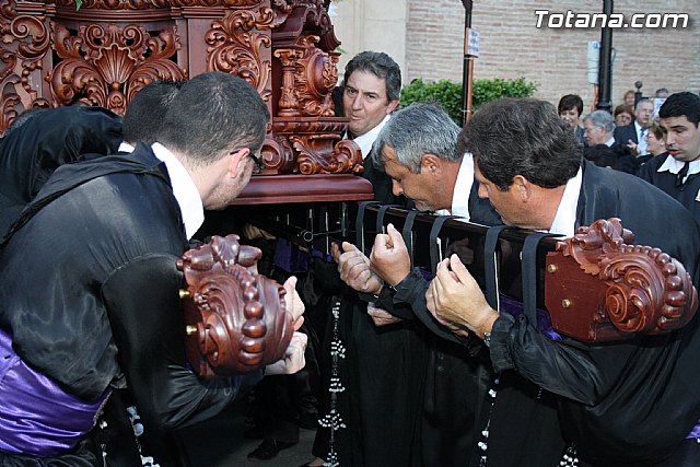 Traslado del Santo Sepulcro. Semana Santa 2011 - 151