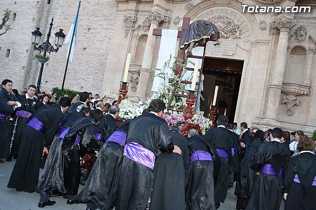 Traslado del Santo Sepulcro. Semana Santa 2011 - 152