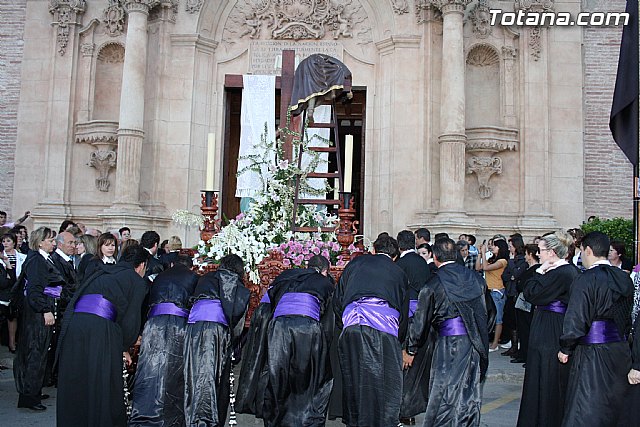 Traslado del Santo Sepulcro. Semana Santa 2011 - 153
