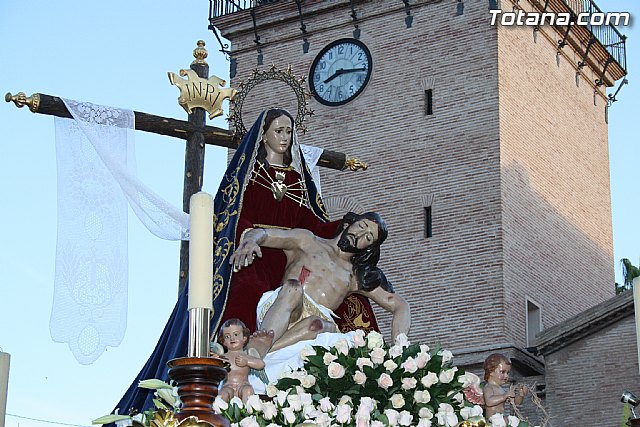 Traslado del Santo Sepulcro. Semana Santa 2011 - 168