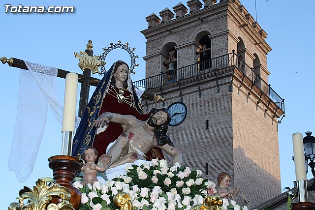 Traslado del Santo Sepulcro. Semana Santa 2011 - 173