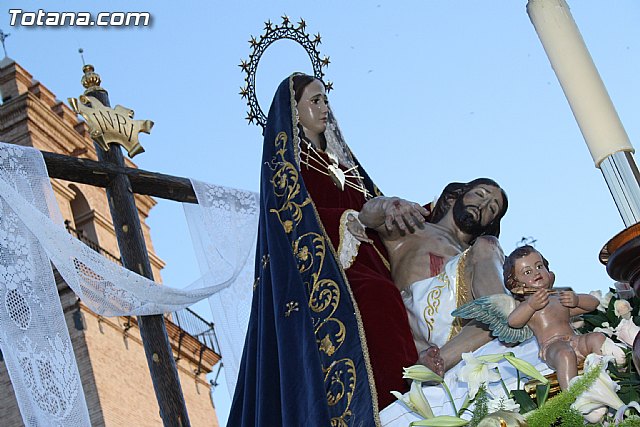 Traslado del Santo Sepulcro. Semana Santa 2011 - 175