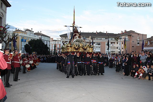 Traslado del Santo Sepulcro. Semana Santa 2011 - 190