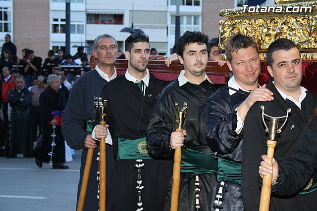 Traslado del Santo Sepulcro. Semana Santa 2011 - 234