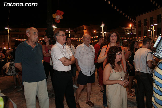 Fiesta rociera y concierto 