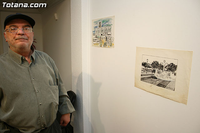 Muestra de lminas, vietas y dibujos del totanero Salvador Sobejano - 40