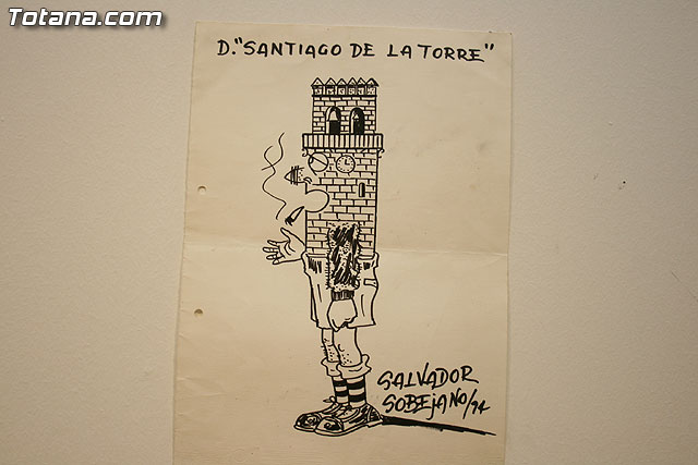 Muestra de lminas, vietas y dibujos del totanero Salvador Sobejano - 47