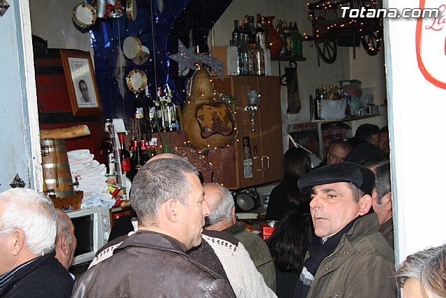Cuadrillas en la puerta de las Tinajas. Navidad 2010 - 58