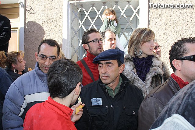 Cuadrillas en la puerta de las Tinajas. Navidad 2010 - 184