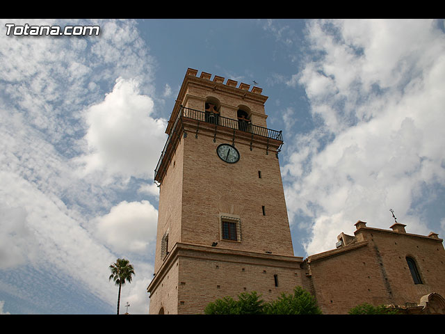 Inauguracin de las obras de rehabilitacin de la Torre de la Parroquia de Santiago El Mayor de Totana - 4