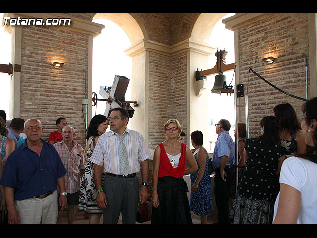 Inauguracin de las obras de rehabilitacin de la Torre de la Parroquia de Santiago El Mayor de Totana - 60