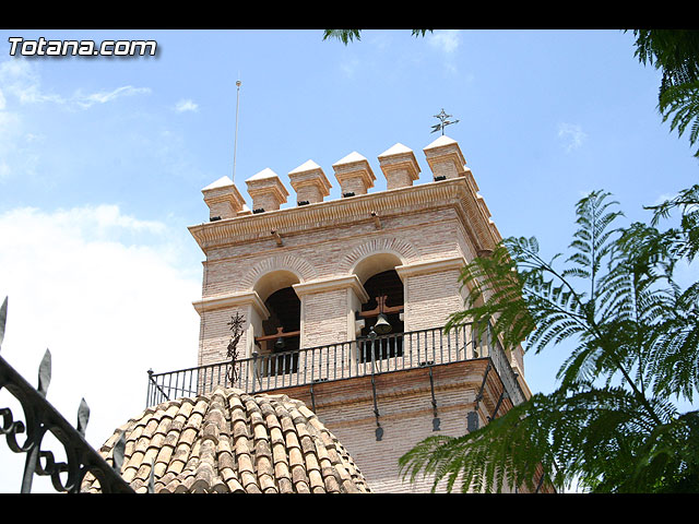 Inauguración de las obras de rehabilitación de la Torre de la Parroquia de Santiago El Mayor de Totana - 118