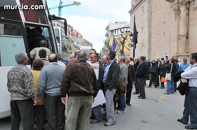 Cientos de miles de personas se manifiestan en Murcia a favor del trasvase - 3
