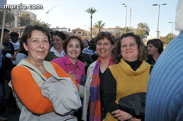 Cientos de miles de personas se manifiestan en Murcia a favor del trasvase - 79