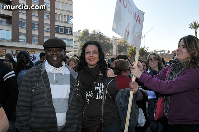 Cientos de miles de personas se manifiestan en Murcia a favor del trasvase - 84