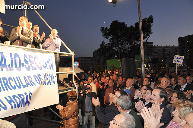Cientos de miles de personas se manifiestan en Murcia a favor del trasvase - 435