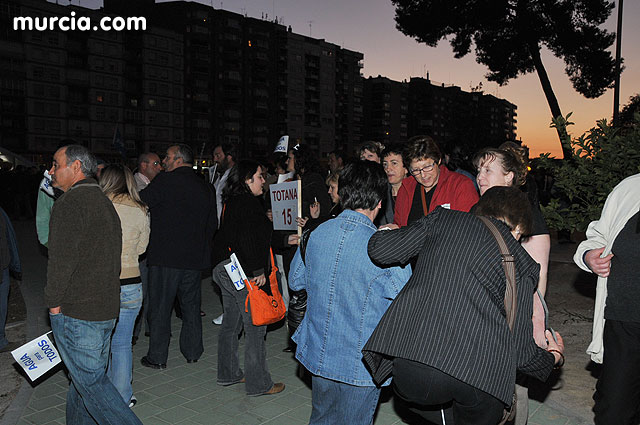 Cientos de miles de personas se manifiestan en Murcia a favor del trasvase - 446