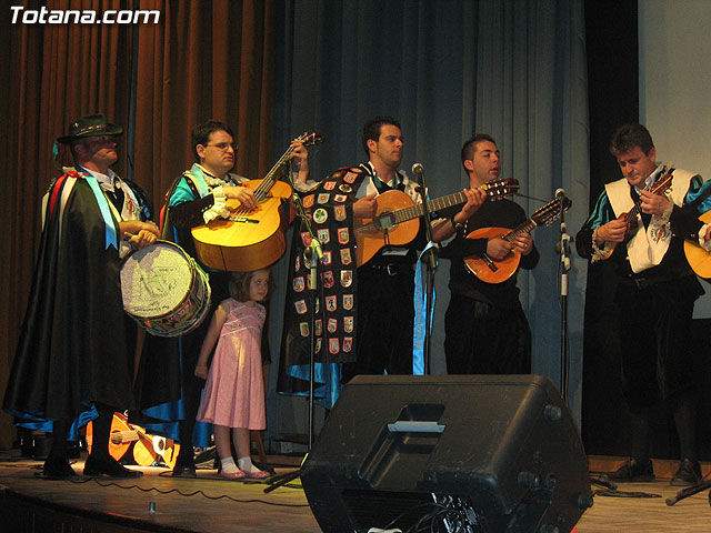 EL CINE VELASCO ACOGI LA PRESENTACIN DEL NUEVO DISCO DE LA TUNA DE TOTANA, VIVENCIAS, CON MOTIVO DE LA CELEBRACIN DEL XX ANIVERSARIO - 74