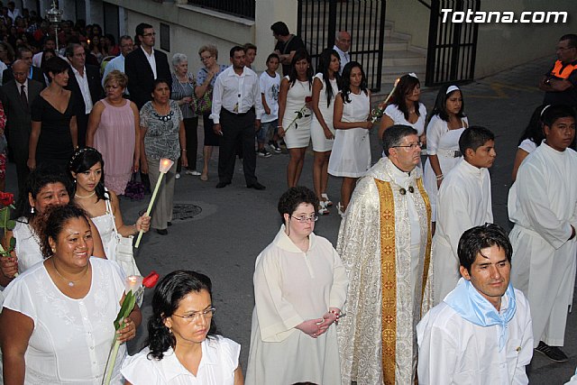 Procesin Virgen del Cisne, Patrona de Ecuador - 2011 - 87