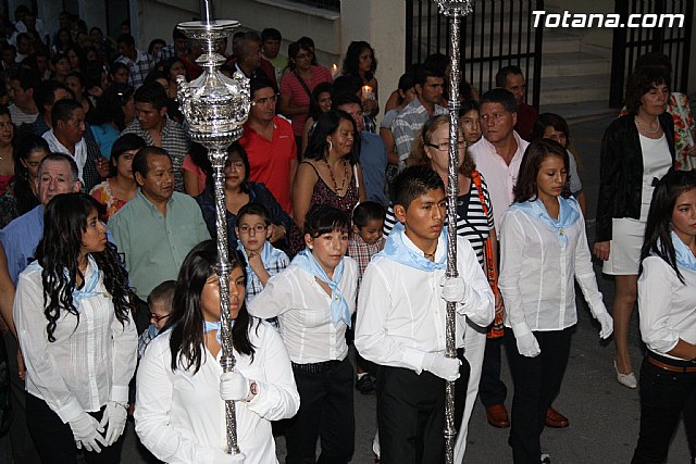 Procesin Virgen del Cisne, Patrona de Ecuador - 2011 - 93