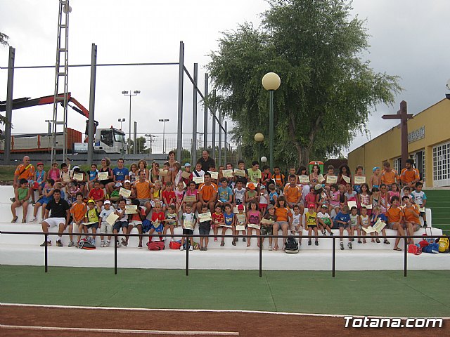 Clausura actividades deportivas de verano. Agosto 2010 - 62