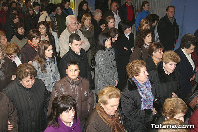 VA CRUCIS ORGANIZADO POR LA HERMANDAD DE JESS EN EL CALVARIO Y SANTA CENA . 2009 - 57